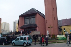 Msza 02.12.2012 w intencji pszczelarzy
